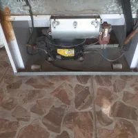 یخچال ۶۰ در۶۰|فروشگاه و مغازه|اهواز, کوی مهدیس|دیوار