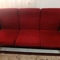 مبل زرشکی در حد نو|مبلمان خانگی و میز عسلی|ساری, |دیوار