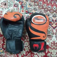 دسکش بوکس چرم