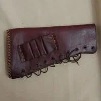 روکش چرمی قنداق تفنگ