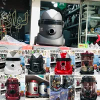 جاروبرقی سطلی موشکی پارس مدل p3000