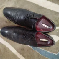 کفش مجلسی تمام چرم ترک سایز۴۴|کیف، کفش، کمربند|زاهدان, |دیوار