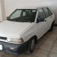 فروش پرایدمدل آخر۸۴سالم