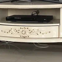 آینه و کنسول بوفه میز تلویزیون شمعدونی برنج