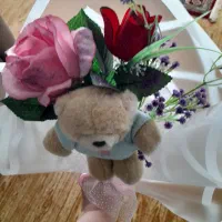 گل زیبا دخترانه مناسب برای روز دختر و و برای کادو