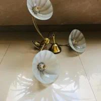 لوستر سه شاخه درجه یک اورجینال|لوستر و چراغ آویز|اصفهان, عباسآباد|دیوار