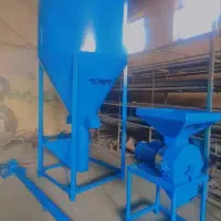 علوفه خرد کن در ظرفیت مختلف(همراه با آسیاب)|ماشین‌آلات صنعتی|مسجد سلیمان, |دیوار