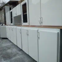 10متر کابینت فلزی آشپزخانه ورق ۷۰ در حدنو