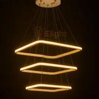 لوستر مدرن LED طراحی خاص و مینیمالیستی|لوستر و چراغ آویز|تهران, فردوسی|دیوار
