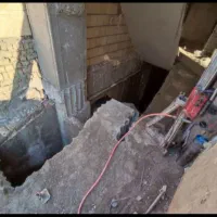 کرگیری و برش بتن و کاشت میلگرد|خدمات پیشه و مهارت|کرج, کمالشهر|دیوار