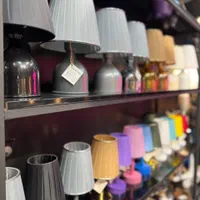 آباژور مینیمال رو میزی به قیمت عمده|چراغ خواب و آباژور|مشهد, الهیه|دیوار