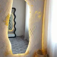 اینه قدی سایز بندی|آینه|بندر ماهشهر, |دیوار