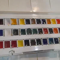 آبرنگ ۴۸ رنگ افرا