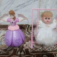 عروسک بال دار وتابی