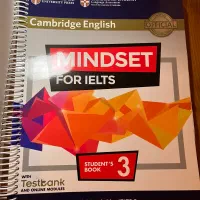 کتاب Cambridge English Mindset For IELTS 3