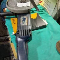 سنگ فرز قدیمی AEG آلمان سنگبری ۲۳ سانت