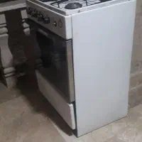 اجاق گاز با فر سالم
