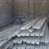 مصنوعات بتنی بازوبندی تیرچه بلوک کلاف|مصالح و تجهیزات ساختمان|چمستان, |دیوار