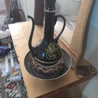آفتابه لگن شیشه ای و زیر تلویزیونی|عمده‌فروشی|اردکان, |دیوار
