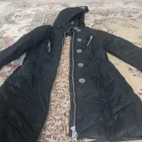کاپشن دخترانه سایز لارج سالم عالی