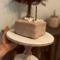 اکسسوری دکوری گلدون پایه کیک سینی تنگ شیشه ای