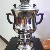 سماور گازی ۵لیتری نو و کاملا سالم