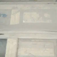 درب چوبی قدیمی|مصالح و تجهیزات ساختمان|زهک, |دیوار