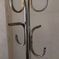 چوب رختی فلزی استیل کارکرده|بندرخت و رخت‌آویز|کرمانشاه, |دیوار