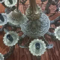 لوستر سنگین ۱۶ لامپی|لوستر و چراغ آویز|ارومیه, |دیوار