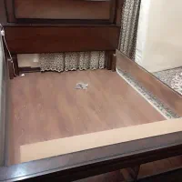 تخت دو نفره چوب طبیعی|تخت و سرویس خواب|اصفهان, جلفا|دیوار
