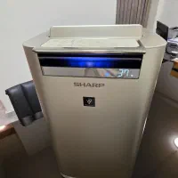 تصفیه هوا شارپ مدل Kc-Gg50n با مرطوبکننده|پنکه و تصفیهکنندهٔ هوا|تهران, ایرانشهر|دیوار