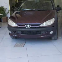 پژو206 صندوق دار اس دی V8