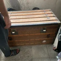 صندوق قدیمی آنتیک