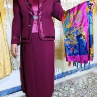 کت و دامن زنانه