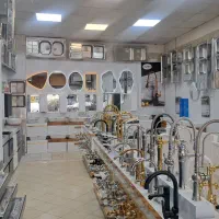 شیرالات گاز هود سینک روشویی والهنگ فرنگی گاتریا فر