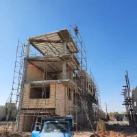 داربست فلزی طاها