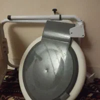 توالت فرنگی دیواری تاشو آسانا|لوازم سرویس بهداشتی|کرمان, |دیوار