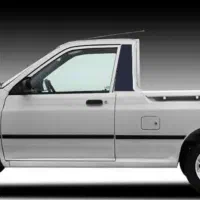 پراید وانت ۱۵۱ پاششی سفید ۱۴۰۳