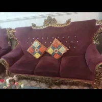 مبل ۷نفره و جلو مبلی و عسلی