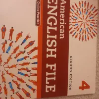 کتاب American English file 4