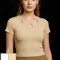 تولید پخش تاپ و تیشرت مدل سه اشک فانریپ