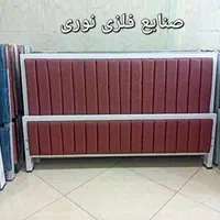 تخت دونفره مدل هاشور(صنایع فلزی نوری)|تخت و سرویس خواب|مشهد, خواجه ربیع|دیوار