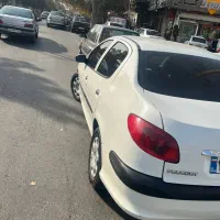 206 v8  سفارشی مدایران خودرو|خودرو سواری و وانت|تبریز, |دیوار