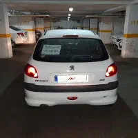 ۲۰۶ تیپ ۳ مدل ۹۸|خودرو سواری و وانت|کرج, جهان‌شهر|دیوار