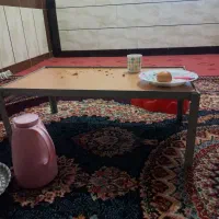 گل میز