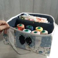 باکس نظم دهنده دو تقسیمی کمد لباس خرده ریز