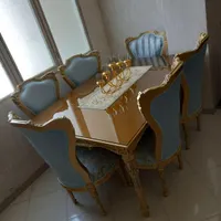 میز ناهارخوری ۶ نفره (چوب راش)