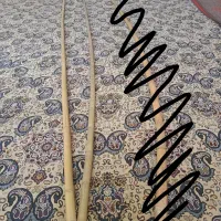 چوب بامبو برای تکاندن  گردو