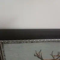 اینه با قاب چوب و قاب آهو|آینه|دورود, |دیوار