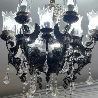 لوستر برنز فرشته بسیار سنگین